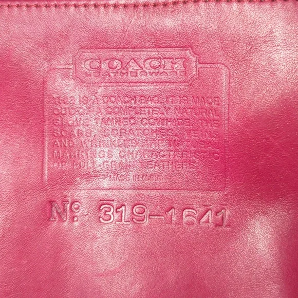 Ultra Rare unidentified MYSTERY coach bag! 🦄 - Picture 12 of 12